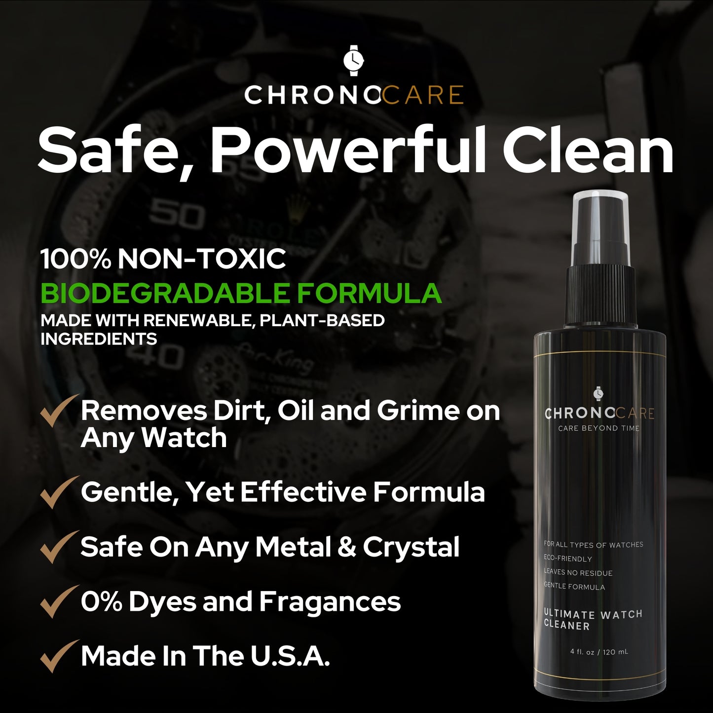 Ultimate Watch Cleaning Kit