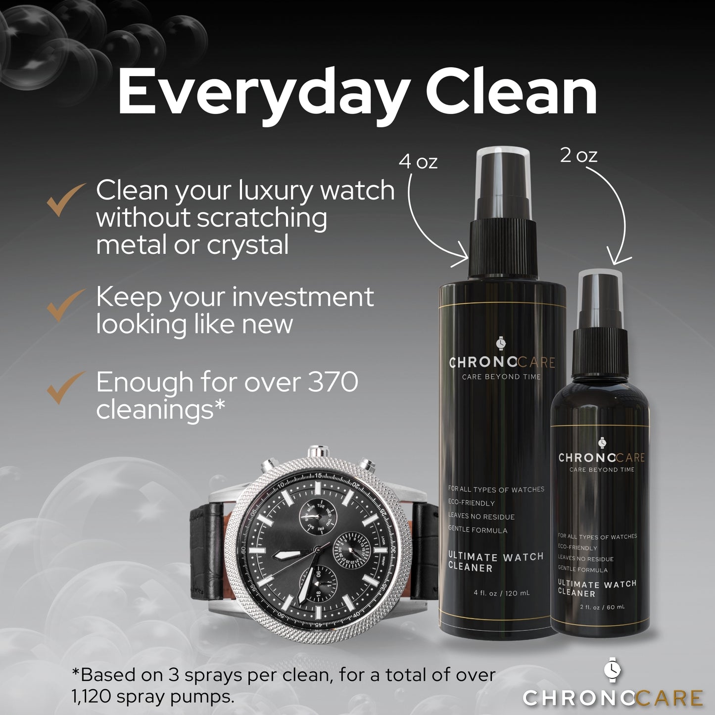 Ultimate Watch Cleaning Kit