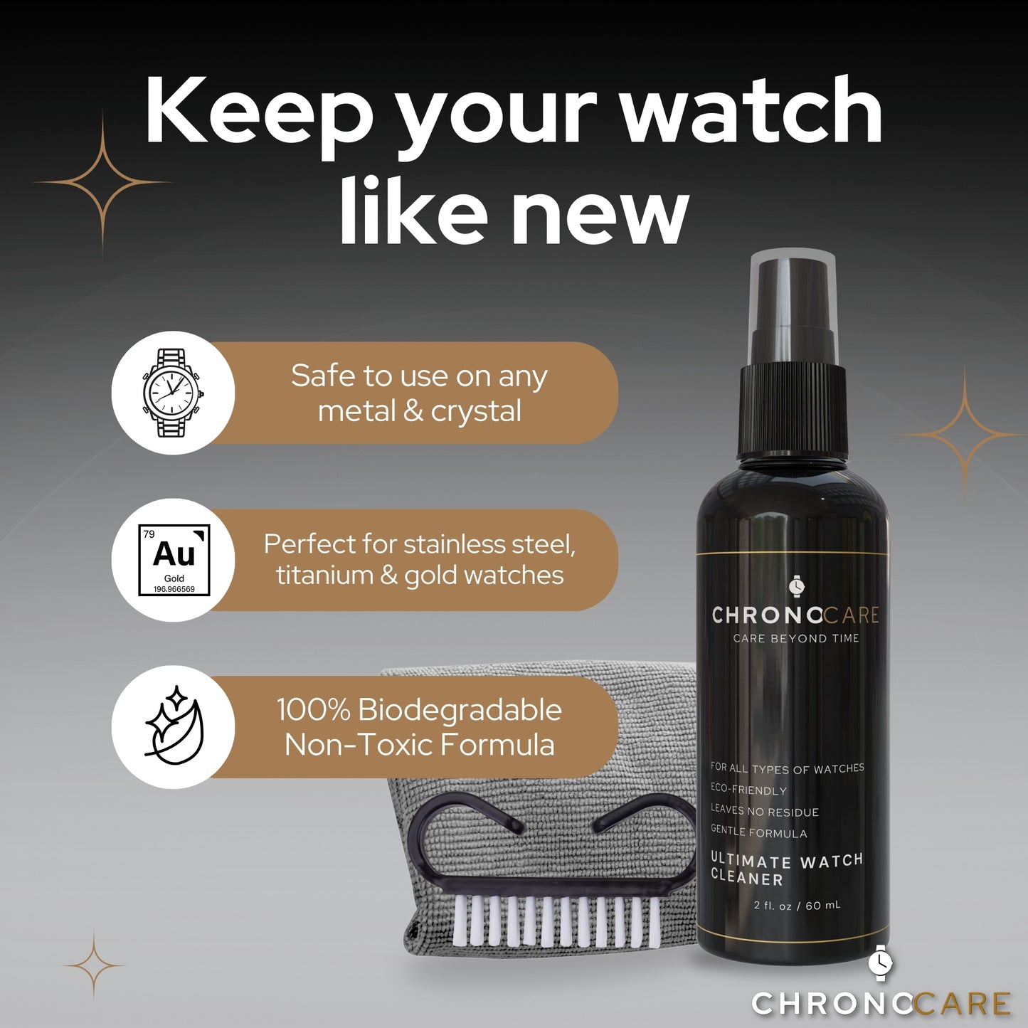 Ultimate Watch Cleaning Kit