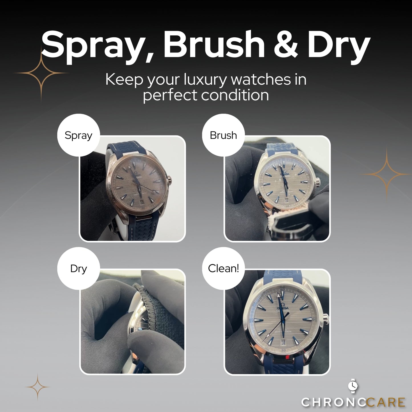 Ultimate Watch Cleaning Kit