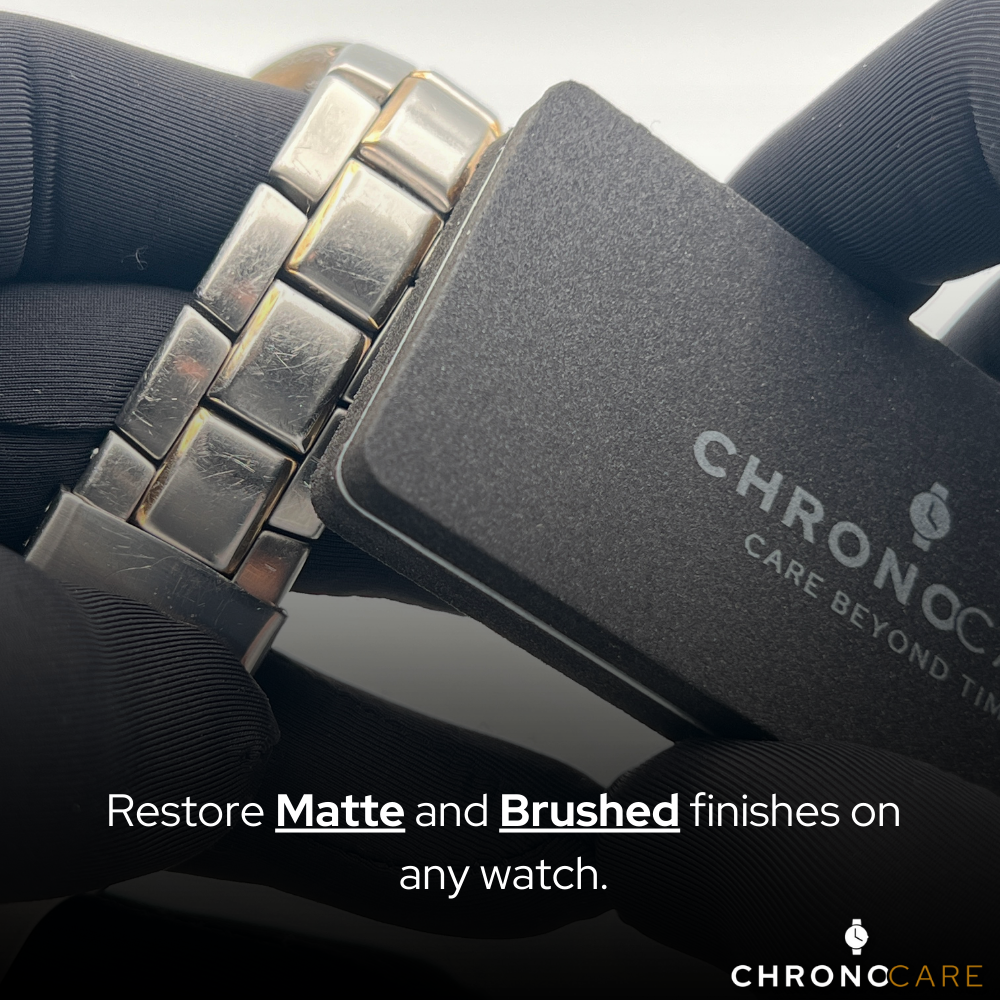Watch Matte Finish Renewal & Repair Sponge