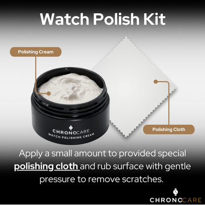 Watch Polishing Cream - Remove Light Scratches & Restore Shine