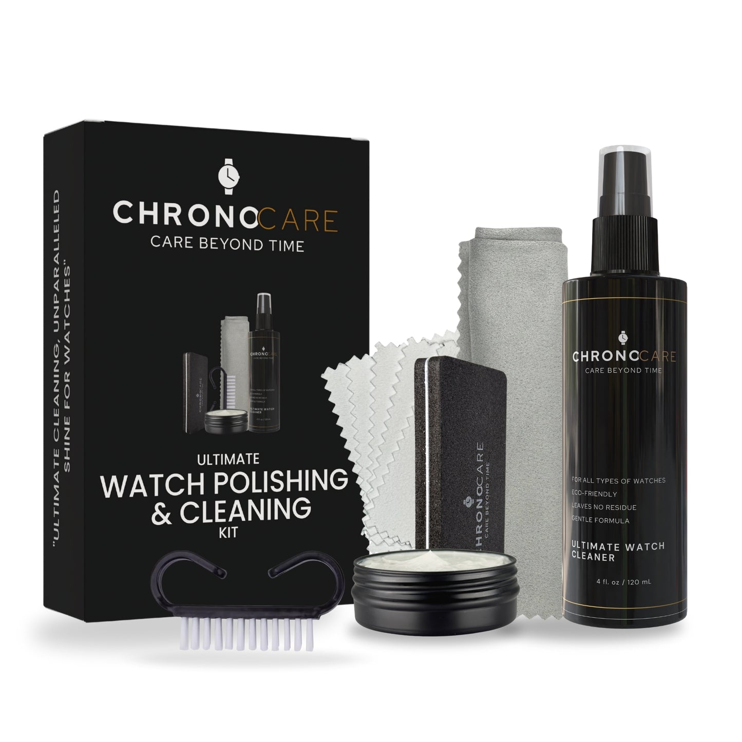 Ultimate Watch Polishing & Cleaning Kit