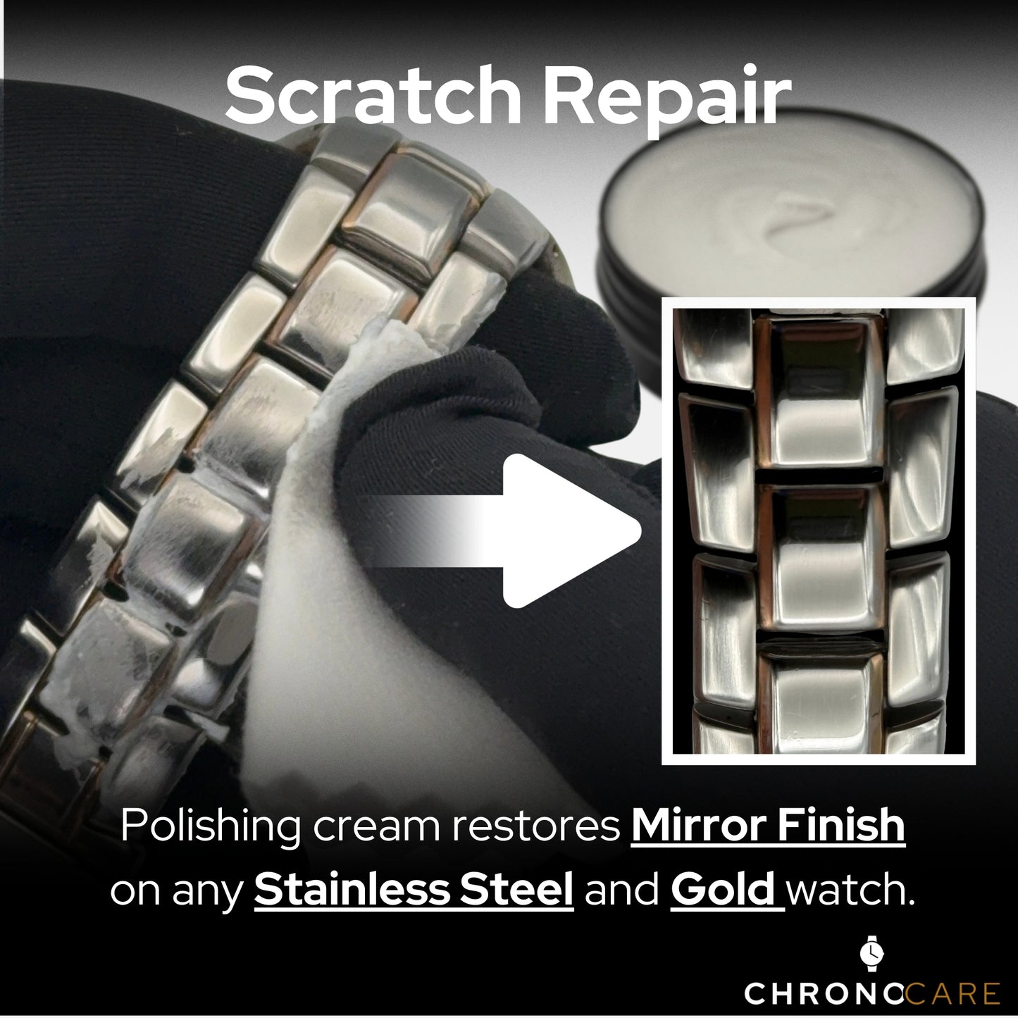 Ultimate Watch Polishing & Cleaning Kit