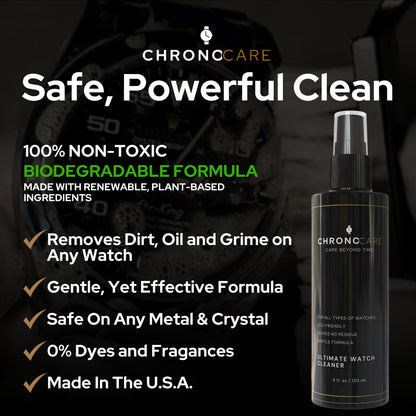 Ultimate Watch Cleaning Kit