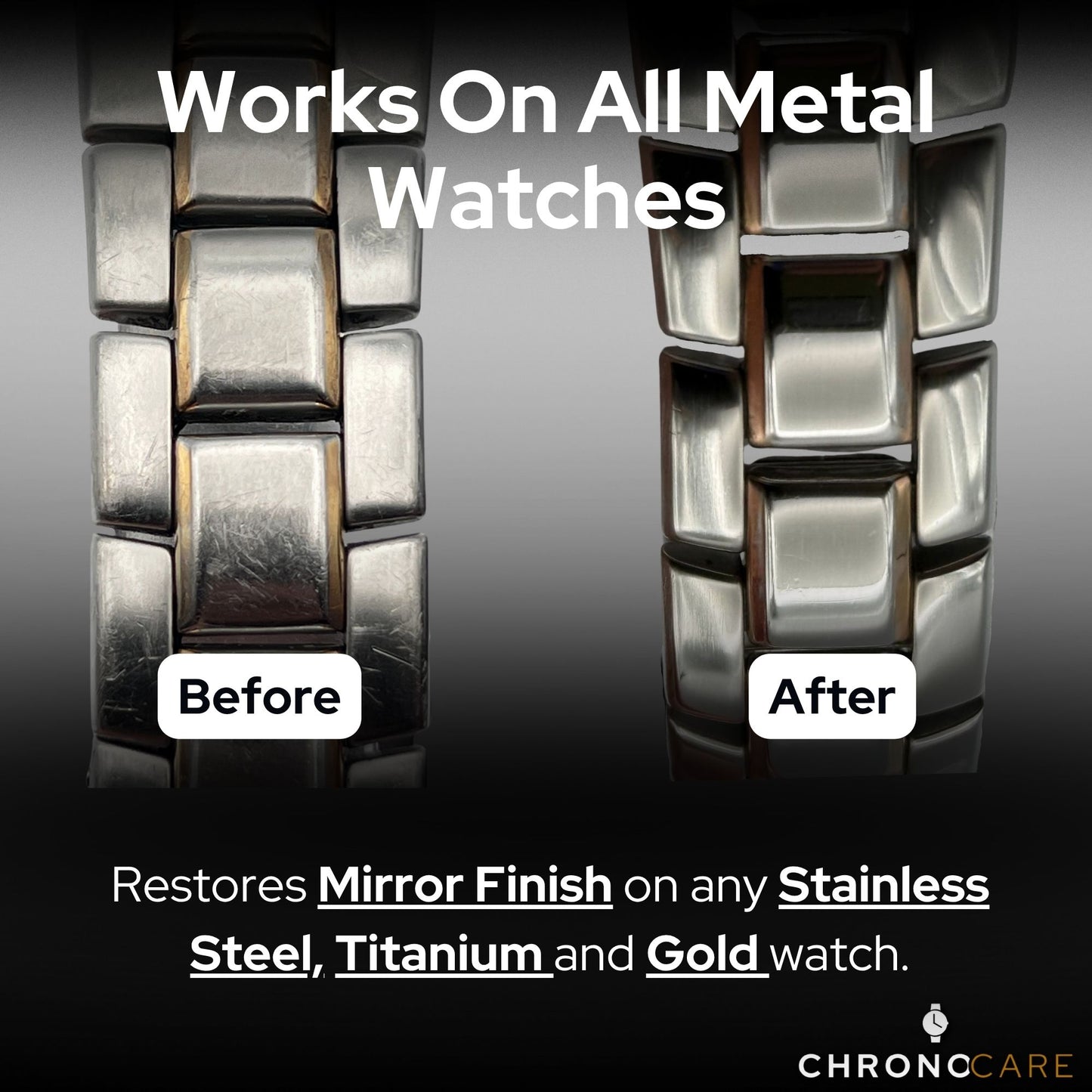 Watch Polishing Cream - Remove Light Scratches & Restore Shine