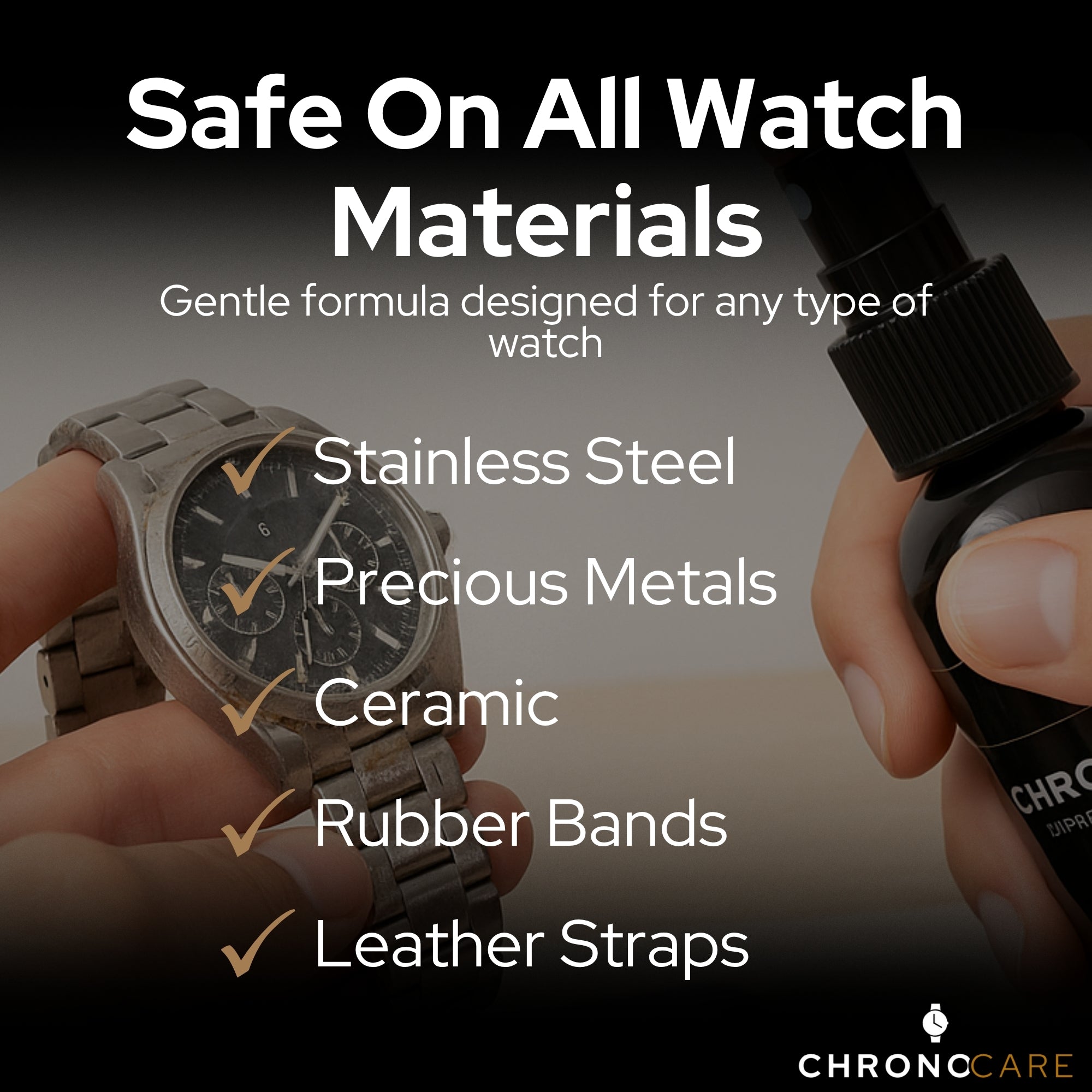 Ultimate Watch Cleaning Kit – ChronoCare