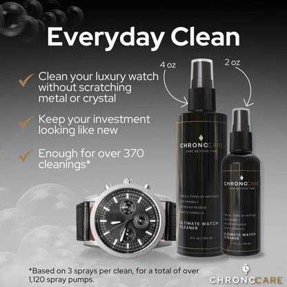 Ultimate Watch Cleaning Kit