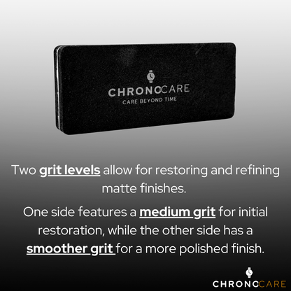 Watch Matte Finish Renewal & Repair Sponge