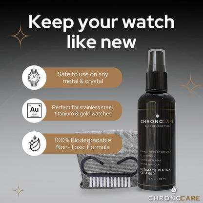Ultimate Watch Cleaning Kit