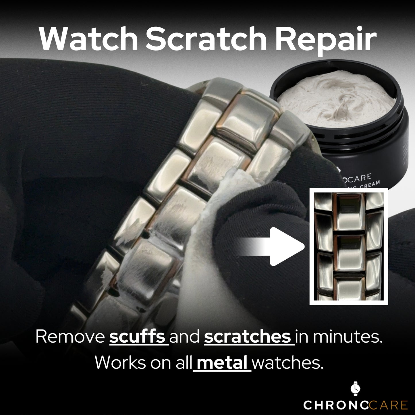 Watch Polishing Cream - Remove Light Scratches & Restore Shine