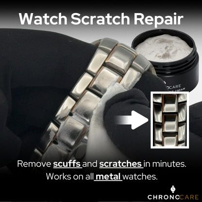 Watch Polishing Cream - Remove Light Scratches & Restore Shine