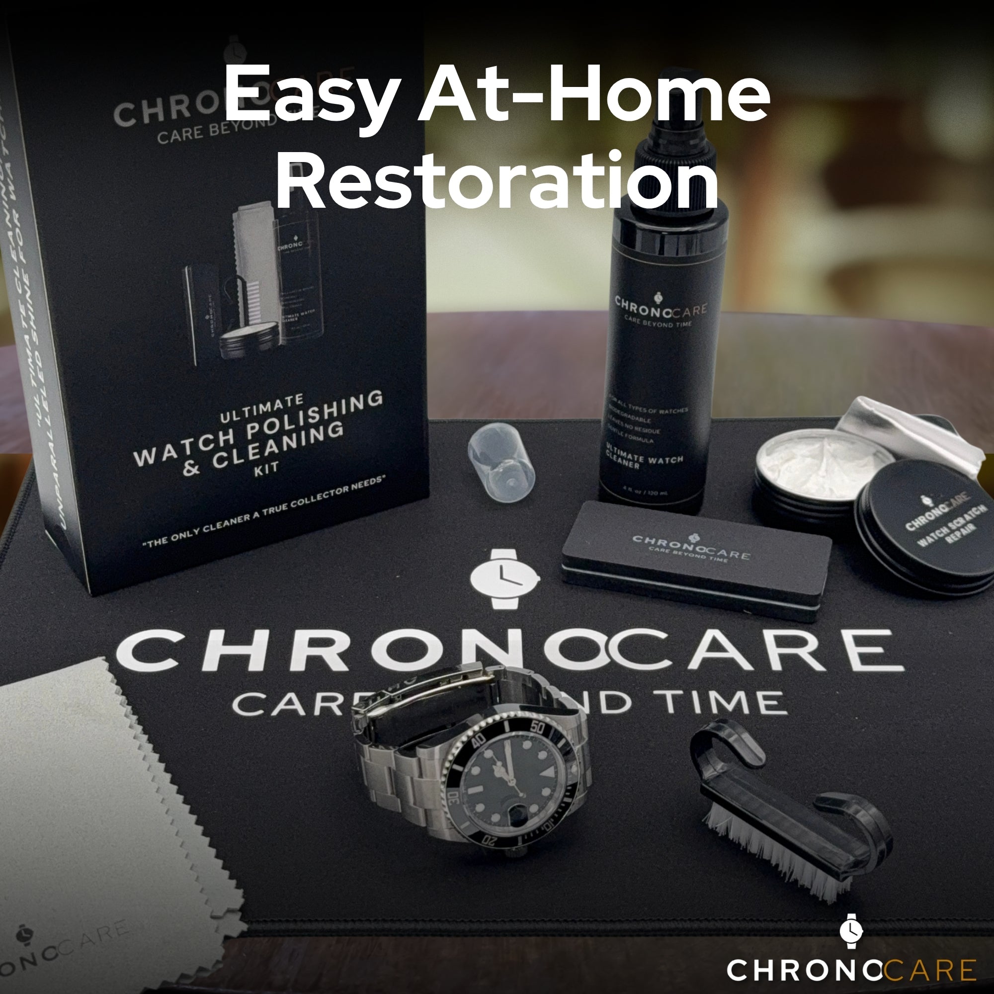 Watch Cleanign Kit Chrono Care - Premium Watch Cleaning & Restoration Kits – ChronoCare