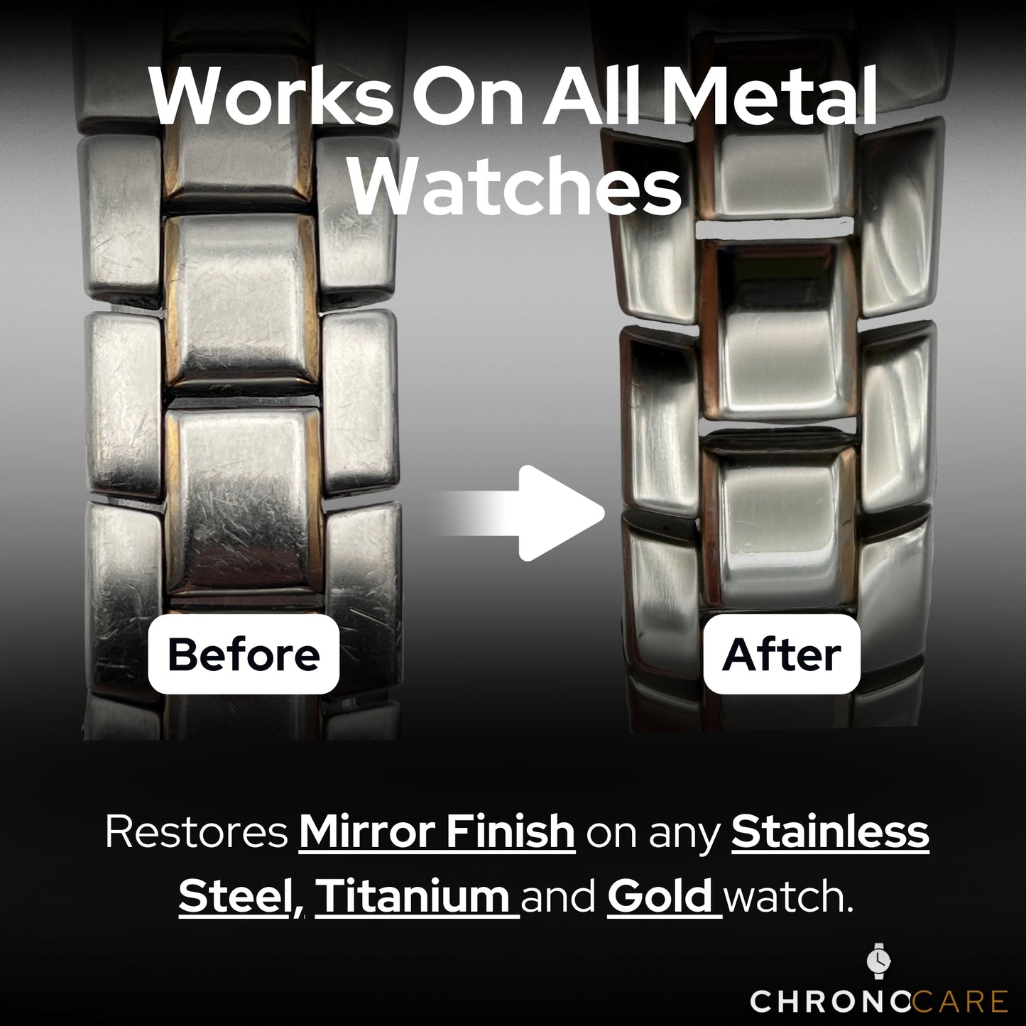 Watch Polishing Cream - Remove Light Scratches & Restore Shine