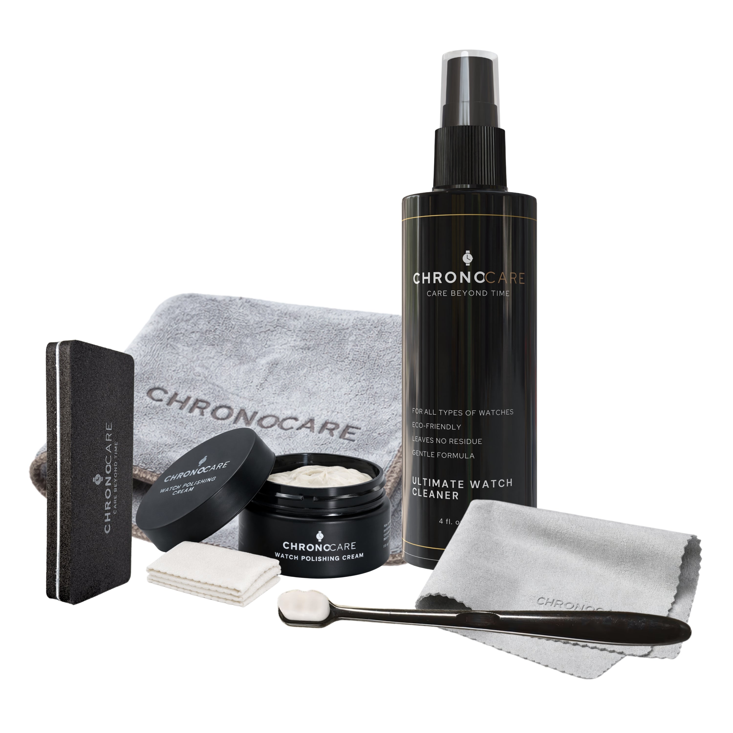 Watch Cleanign Kit Ultimate Watch Polishing & Cleaning Kit – ChronoCare