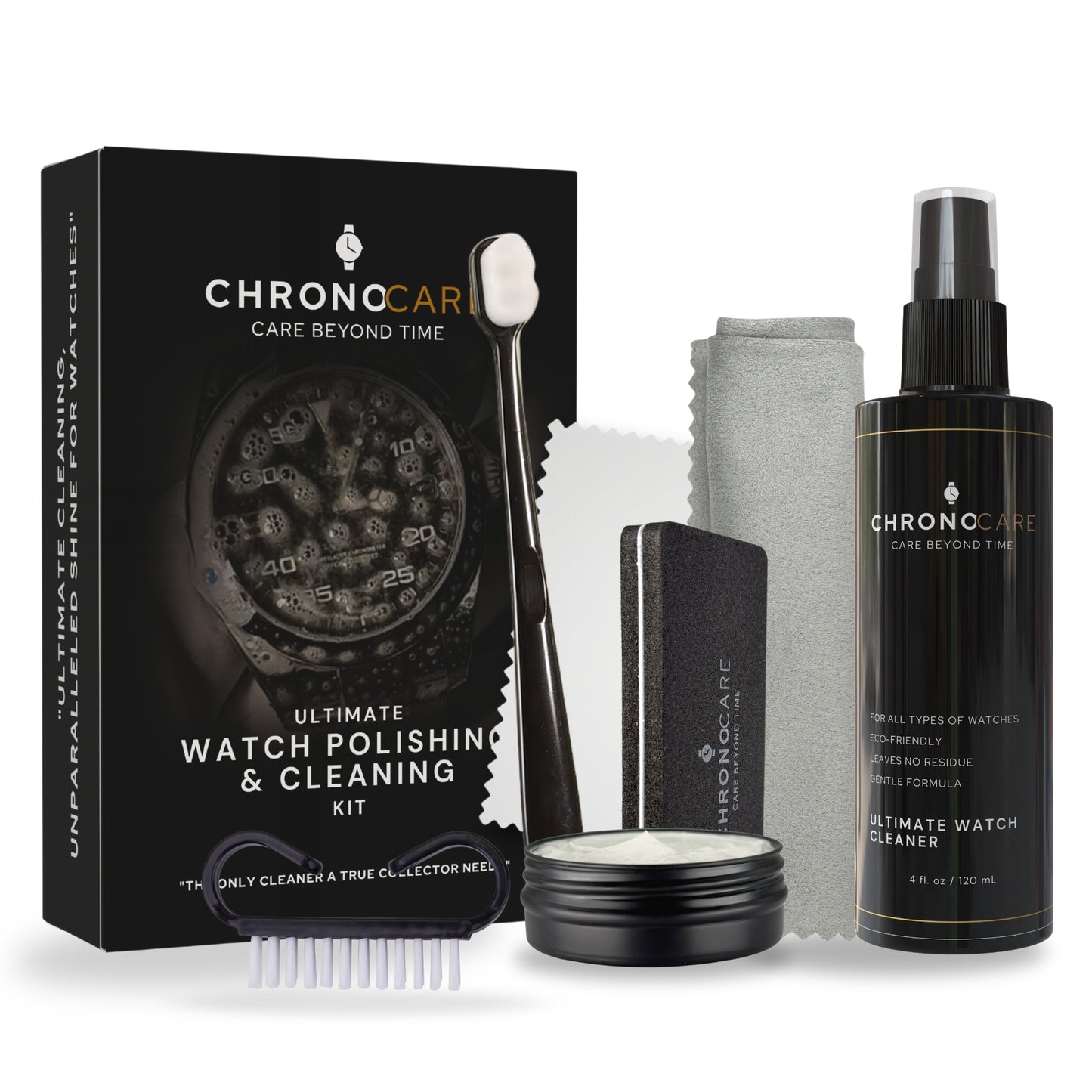 Ultimate Watch Polishing & Cleaning Kit