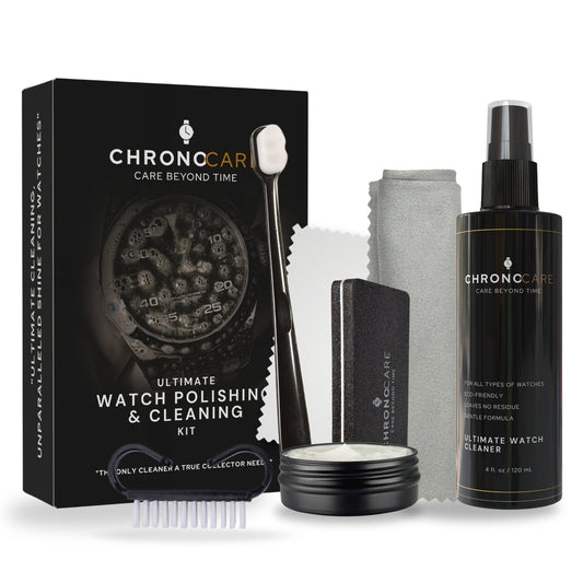 Ultimate Watch Polishing & Cleaning Kit